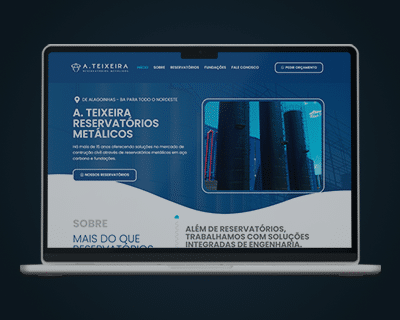 Criação de Sites e Landing Pages