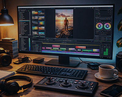 Edição de Vídeo Conteúdo